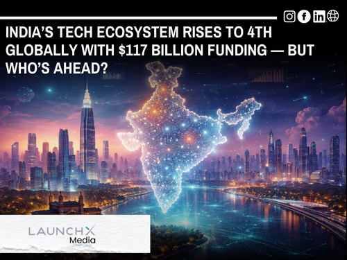Indias Tech Ecosystem Ranks 4th Globally: A Deep Dive Into $117 Billion Startup Growth