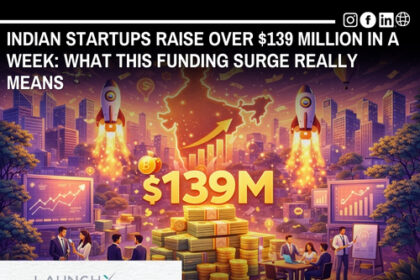 India Startup Funding News: 5 Big Deals That Drove $139 Million Weekly Surge