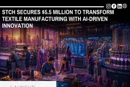 STCH Raises $5.5 Million to Revolutionize Textile Manufacturing with AI Technology