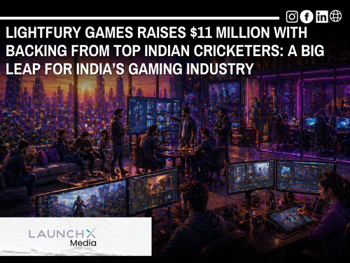 LightFury Games Raises $11 Million Backed by MS Dhoni Hardik Pandya & Jasprit Bumrah