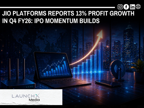 Jio Platforms Q4 FY26 Profit Jumps 13% to ₹7935 Crore as IPO Buzz Intensifies