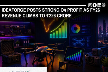 ideaForge Reports Strong Q4 Profit: FY26 Revenue Surges to ₹226 Crore