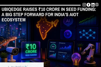 UbiqEdge Raises ₹10 Crore in Seed Funding to Scale AIoT Innovation in India