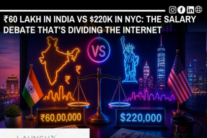 ₹60 Lakh in India vs $220K in NYC: The Salary Debate Dividing Indian Professionals