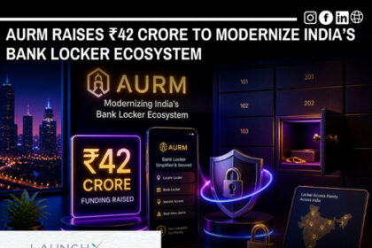 Aurm Funding News: ₹42 Crore Boost to Digitize India’s Safe Deposit Locker Ecosystem