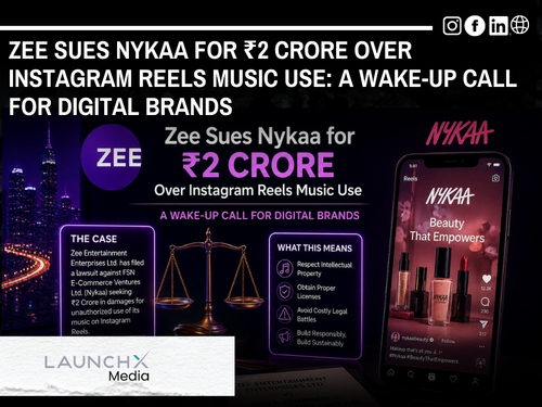 Zee vs Nykaa: ₹2 Crore Lawsuit Over Instagram Music Use Explained