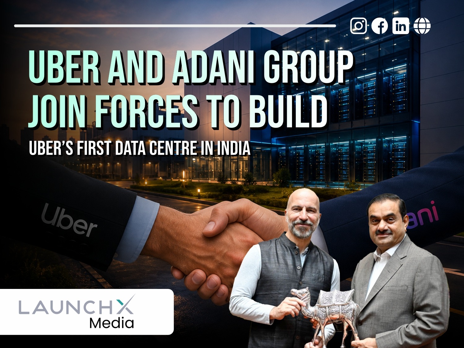 Uber India Data Centre Launch: 10 Strong Benefits of Ubers Bold Adani Alliance