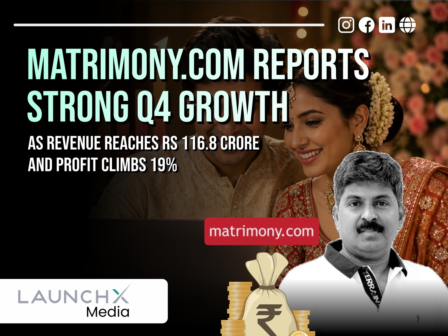 Matrimony.com Q4 Revenue Jumps to Rs 116.8 Crore: 7 Powerful Signs of Growth in Indias Matchmaking Industry