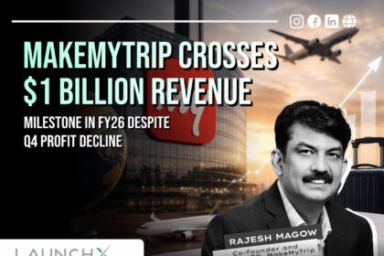 MakeMyTrip Crosses $1 Billion Revenue Milestone in FY26 Despite Profit Dip
