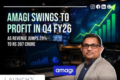 Amagi Turns Profitable in Q4 FY26 as Revenue Surges 29% to Rs 397 Crore
