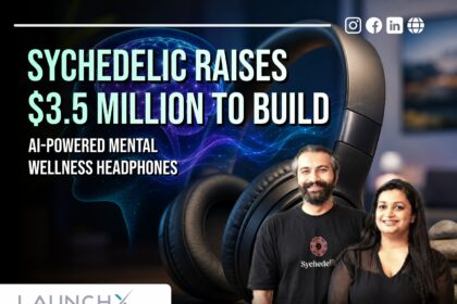 Sychedelic Raises $3.5 Million to Develop AI-Powered Mental Wellness Headphones