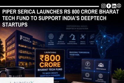 Piper Serica Launches Rs 800 Crore Bharat Tech Fund to Boost Indias DeepTech Startups