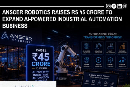 Anscer Robotics Raises Rs 45 Crore to Expand AI-Powered Industrial Automation Solutions