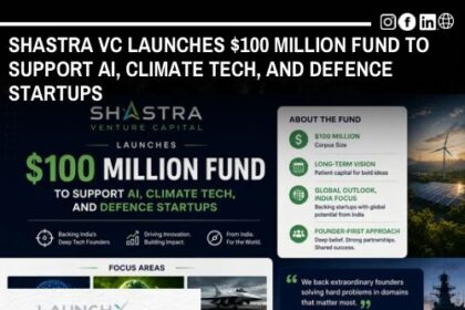 Shastra VC Launches $100 Million Fund to Back AI Climate Tech and Defence Startups