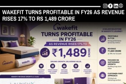 Wakefit Turns Profitable in FY26 as Revenue Surges to Rs 1489 Crore