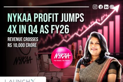 Nykaa Profit Jumps 4X in Q4 as FY26 Revenue Crosses Rs 10000 Crore Milestone