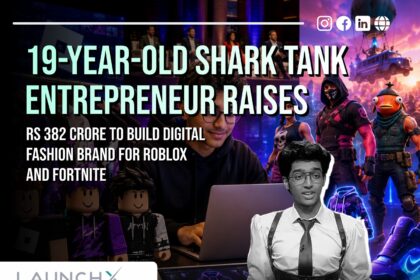 19-Year-Old Shark Tank Entrepreneur Raises Rs 382 Crore to Build Digital Fashion Brand for Roblox and Fortnite