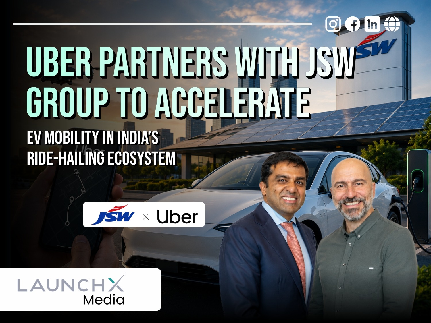 Uber-JSW EV Partnership 2026: Powerful Boost for Indias Electric Ride-Hailing Future