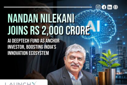 Nandan Nilekani Joins Powerful Rs 2000 Crore AI Deeptech Fund as Anchor Investor