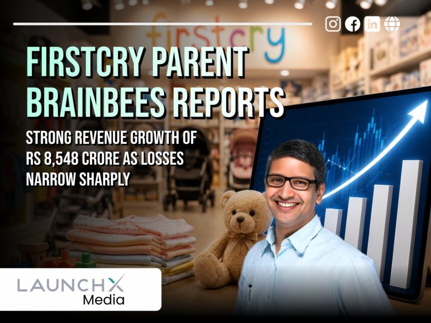 FirstCry Parent BrainBees Reports Powerful Rs 8548 Crore Revenue Growth and Lower Losses in FY26